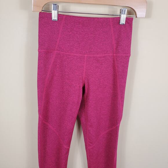 JoyLab Heather Pink Leggings Women's Size XS - Picture 3 of 7